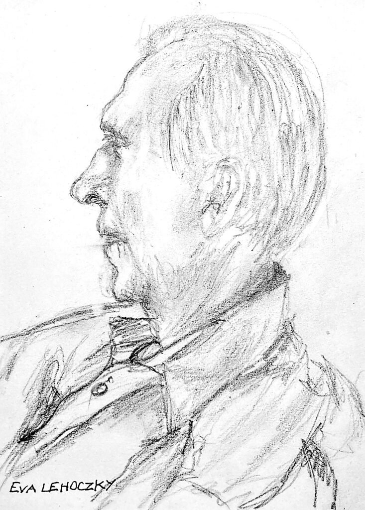Eva Lehoczky - Portrait